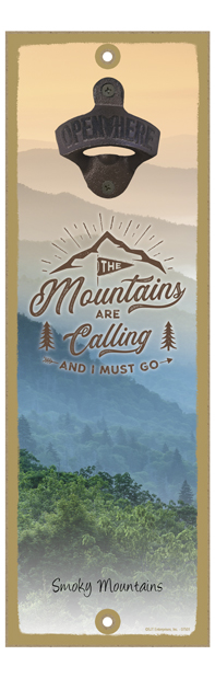 The Mountains are Calling and I must go