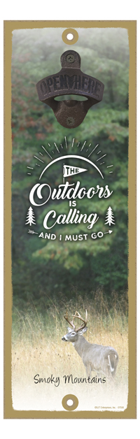 The Outdoors is Calling and I Must Go