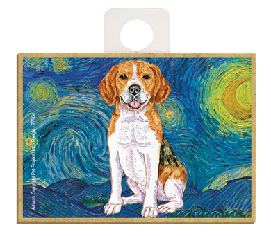 Dog Van Gogh